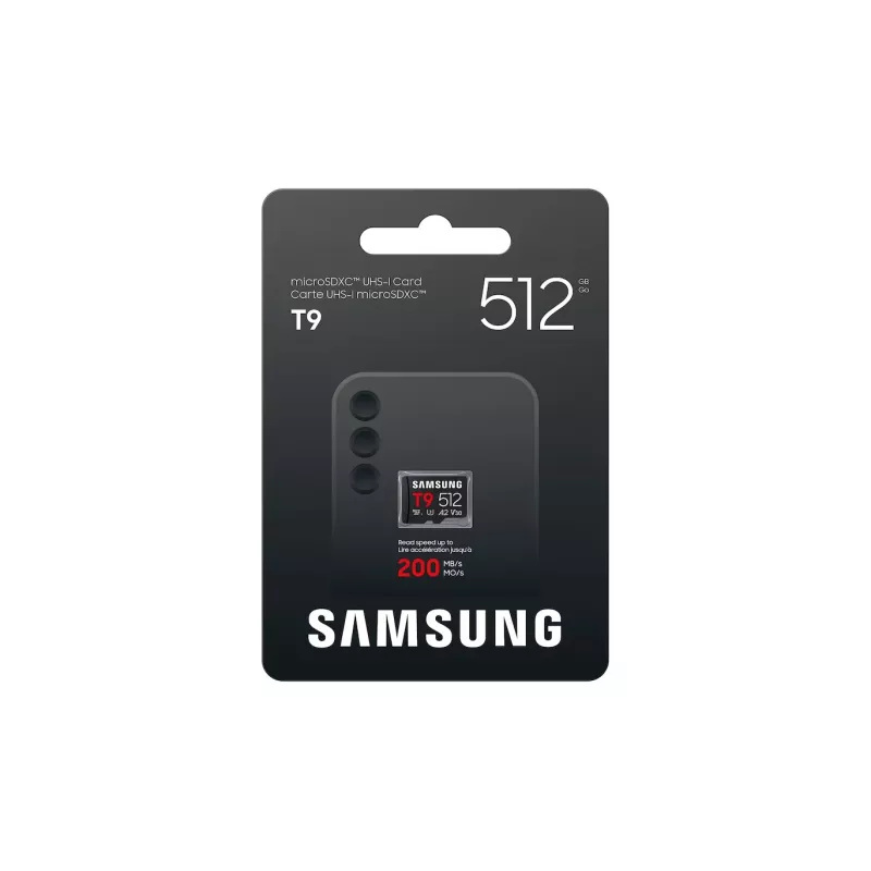 Memory card MB-MH512T/WW T9 microSD 512GB