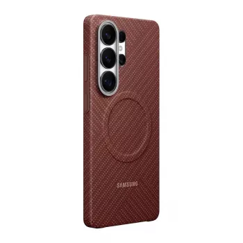 Samsung Carbon Magnet Case Galaxy S26 Ultra, Red
