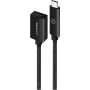ALOGIC - USB Cable - USB-C (W) to USB-C (M) - USB 3.1 Gen 2 - 50 cm - Black (MU31CC-EXT-050BLK)