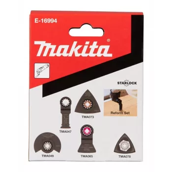 Makita MT renovation set 5pcs. (TMA047/49/65/73/78