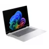 2-in-1 HP OmniBook X Flip NG AI 16-as0003nw laptop, 16 inch 3K OLED touchscreen, 32GB RAM, 1TB SSD, Windows 11 Home, Ultra 7 258V, Glacier Silver
