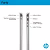2-in-1 HP OmniBook X Flip NG AI 16-as0003nw laptop, 16 inch 3K OLED touchscreen, 32GB RAM, 1TB SSD, Windows 11 Home, Ultra 7 258V, Glacier Silver