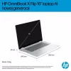 2-in-1 HP OmniBook X Flip NG AI 16-as0003nw laptop, 16 inch 3K OLED touchscreen, 32GB RAM, 1TB SSD, Windows 11 Home, Ultra 7 258V, Glacier Silver