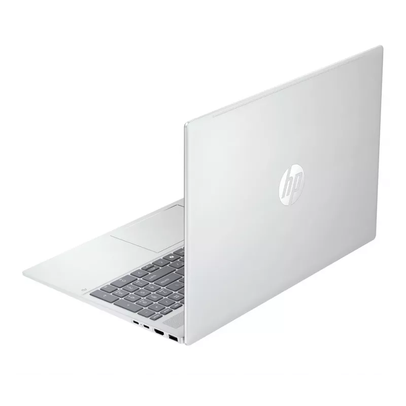 Laptop HP OmniBook 5 - Ultra 7 255U, 16 inch 2K display, 24GB RAM, 512GB SSD, Windows 11 Pro, Glacier Silver