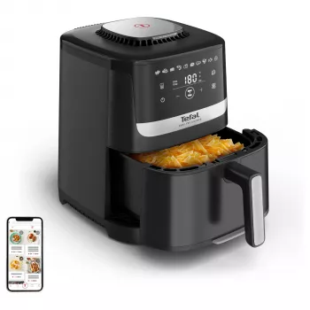 Air Fryer Tefal Easy Fry Silence XL EY5528E0 — XL capacity, hot air fryer, low-noise operation