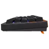 Mechanical gaming keyboard Cherry K5 PRO TMR COMPACT — 65% AZERTY, USB wired, RGB backlight, Black/Orange