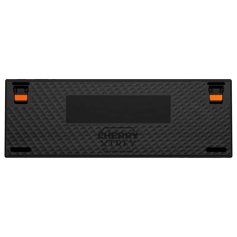 Mechanical gaming keyboard Cherry K5 PRO TMR COMPACT — 65% AZERTY, USB wired, RGB backlight, Black/Orange
