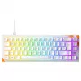 Mechanical Gaming Keyboard Cherry K5 Pro TMR Compact — 65% QWERTY USB Wired, RGB, Magnetic Switch, Orange/White