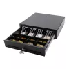 Electronic cash drawer Olympia LD 410A, metal housing, black, 415×410×104 mm