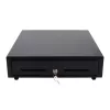 Electronic cash drawer Olympia LD 410A, metal housing, black, 415×410×104 mm