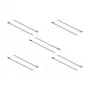 Releasable cable tie DeLOCK 18773