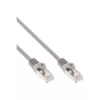 Patch Cable InLine Cat.5e SF/UTP (S-FTP) RJ-45–RJ-45, 40 m, grey