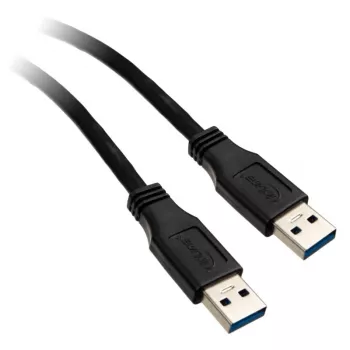 USB 3.2 Gen.1 Cable Type A male / A male InLine 35215 black 1.5m