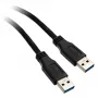 USB 3.2 Gen.1 Cable Type A male / A male InLine 35215 black 1.5m