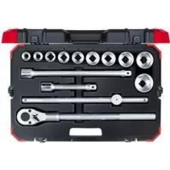 Socket set Gedore R78004014 75 mm height