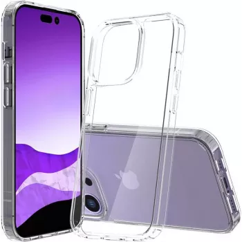 Cover JT BERLIN Pankow Clear iPhone 14 Pro Transparent 15.5 cm