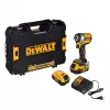 DeWALT 1/2 in 18V, 5Ah Impact Wrench, Euro Plug