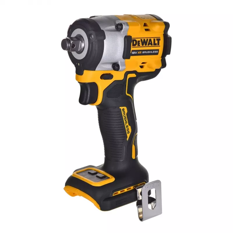 DeWALT 1/2 in 18V, 5Ah Impact Wrench, Euro Plug