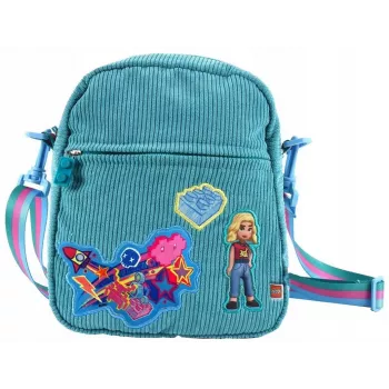 Accessories 103262 Friends Turquoise Shoulder Bag
