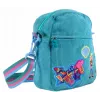 Accessories 103262 Friends Turquoise Shoulder Bag