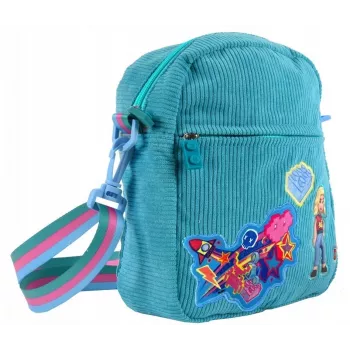 Accessories 103262 Friends Turquoise Shoulder Bag