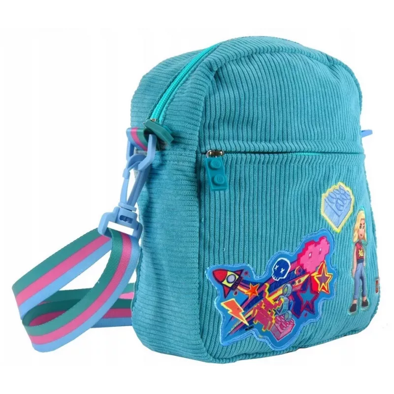 Accessories 103262 Friends Turquoise Shoulder Bag