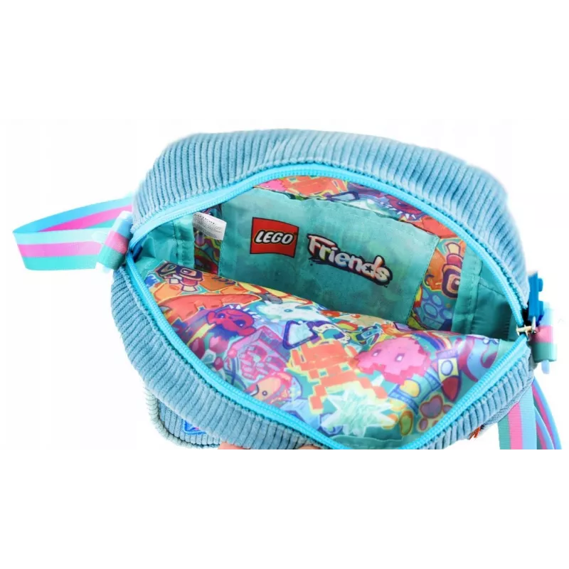 Accessories 103262 Friends Turquoise Shoulder Bag