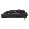 Mechanical Gaming Keyboard Cherry K5 Pro TMR Compact 65% QWERTY Nordic Wired USB RGB Black/Orange