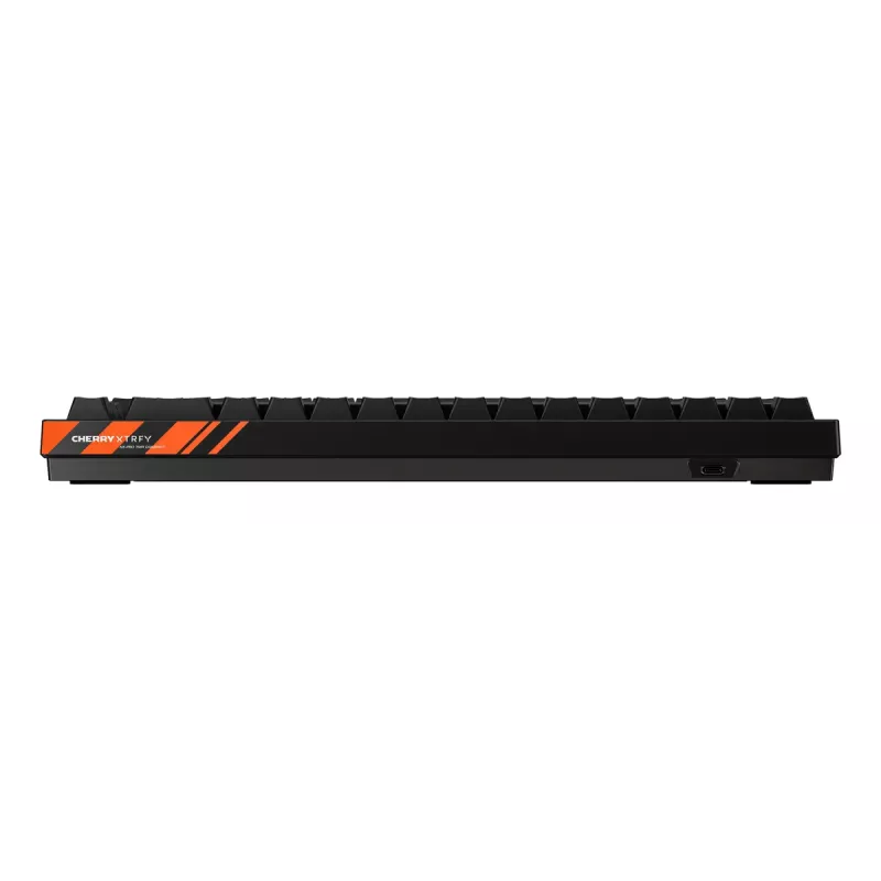 Mechanical Gaming Keyboard Cherry K5 Pro TMR Compact 65% QWERTY Nordic Wired USB RGB Black/Orange