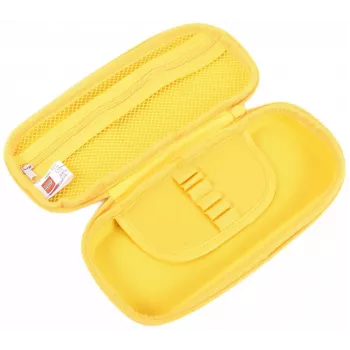 Accessories 100698 Yellow School Pencil Case