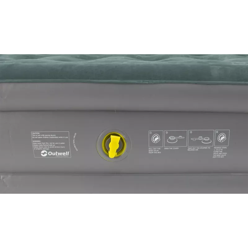 Inflatable mattress Outwell Excellent King by Outwell — model 697805, air mattress for two people
