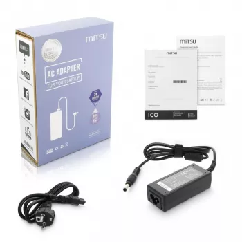 Notebook charger MITSU 20V 2A (5.5x2.5) compatible with MSI, Medion, Lenovo
