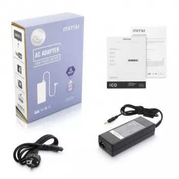 Notebook charger MITSU 10.5V 4.3A (4.8×1.7 mm) for Sony laptops