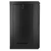 Extralink Lite 12U 530X400 WALL-MOUNTED Rackmount Cabinet Black With Shelf