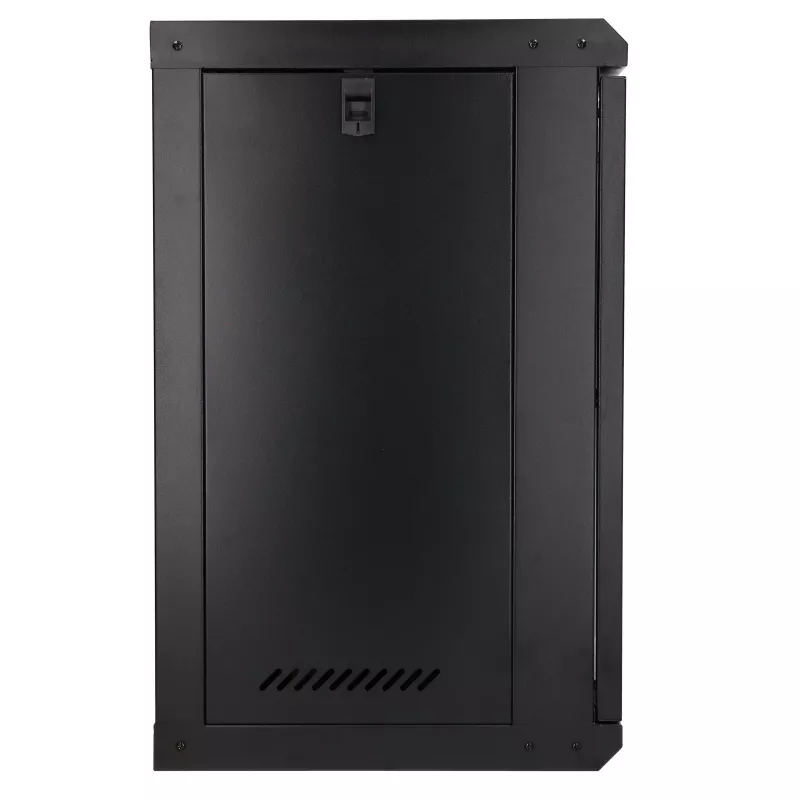 Extralink Lite 12U 530X400 WALL-MOUNTED Rackmount Cabinet Black With Shelf