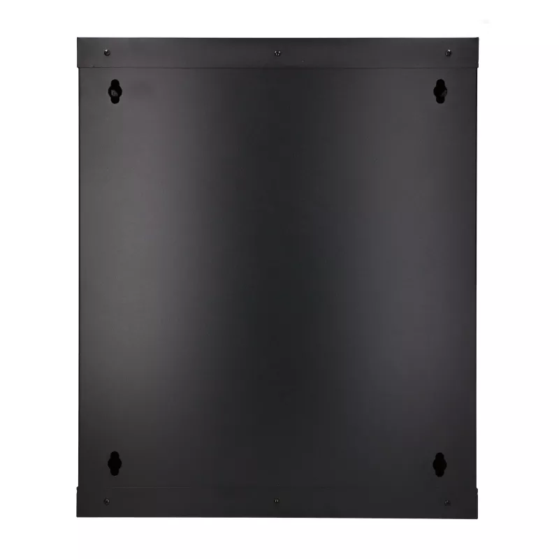 Extralink Lite 12U 530X400 WALL-MOUNTED Rackmount Cabinet Black With Shelf