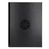 Extralink Lite 12U 530X400 WALL-MOUNTED Rackmount Cabinet Black With Shelf