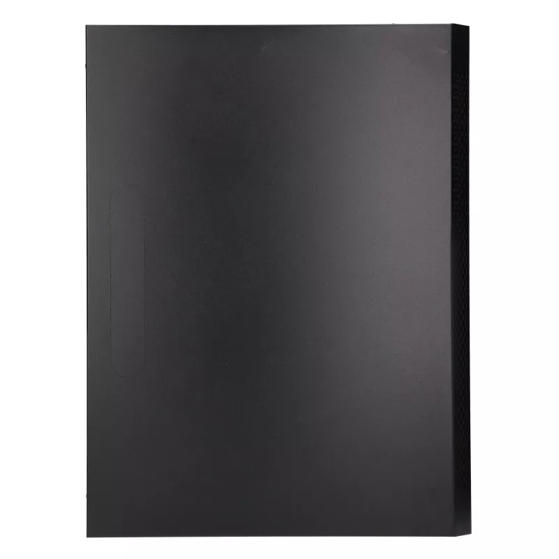 Extralink Lite 12U 530X400 WALL-MOUNTED Rackmount Cabinet Black With Shelf