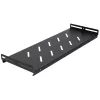 Extralink Lite 12U 530X400 WALL-MOUNTED Rackmount Cabinet Black With Shelf