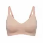 Momcozy nursing bra YN21 (XL) by Momcozy — seamless, beige, XL nursing/breastfeeding bra