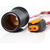 Electrical socket coupler CTEK 56-573, inline connector for mains sockets, rated 5 A