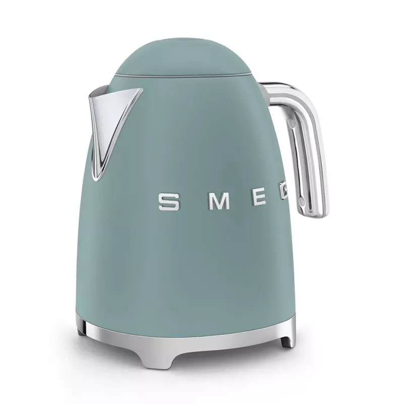 Smeg Kettle 50s Style Emerald Green