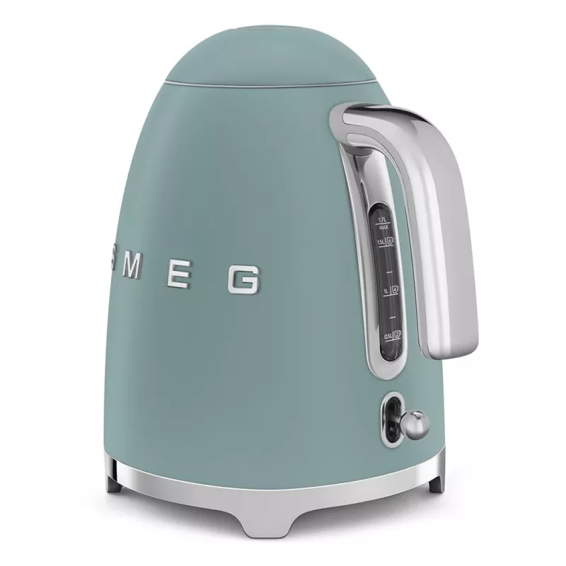 Smeg Kettle 50s Style Emerald Green