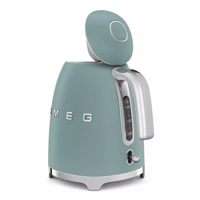 Smeg Kettle 50s Style Emerald Green