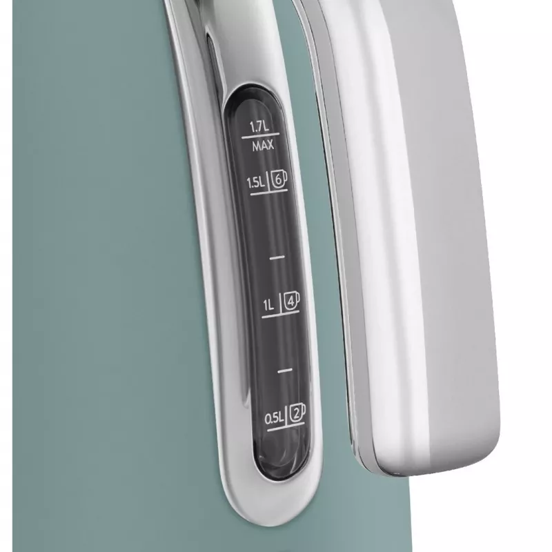 Smeg Kettle 50s Style Emerald Green