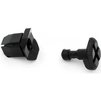 Triton plastic mounting clips for cage nut holes RAX-MS-X44-X1 — 2 pieces (1 pair), snap-fit installation