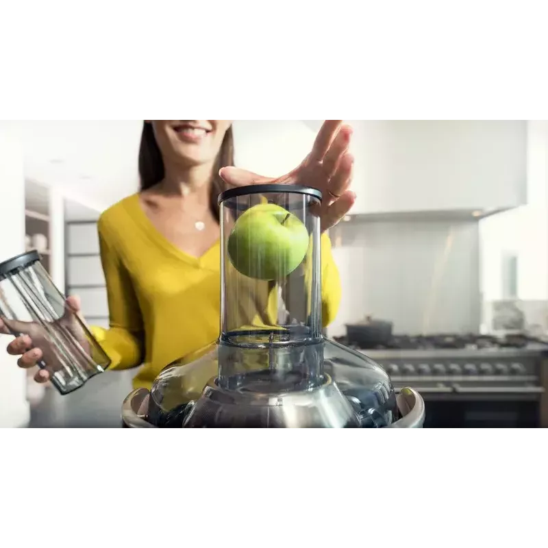 Juicer Philips Avance Collection HR1921/20 — 1100 W, LED display, SAN jug, metal housing