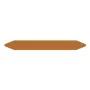 Self-adhesive Pipe Marker Labels Brother LTZ1R026FPIP — Brown, 250 mm × 26 mm, 351 pcs