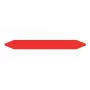 Self-adhesive pipe marker labels Brother LTZ14026FPIP Red 26 x 250 mm, 351 pcs