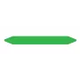 Self-adhesive pipe marker labels Brother LTZ17026FPIP Green 26 x 250 mm, 351 pcs